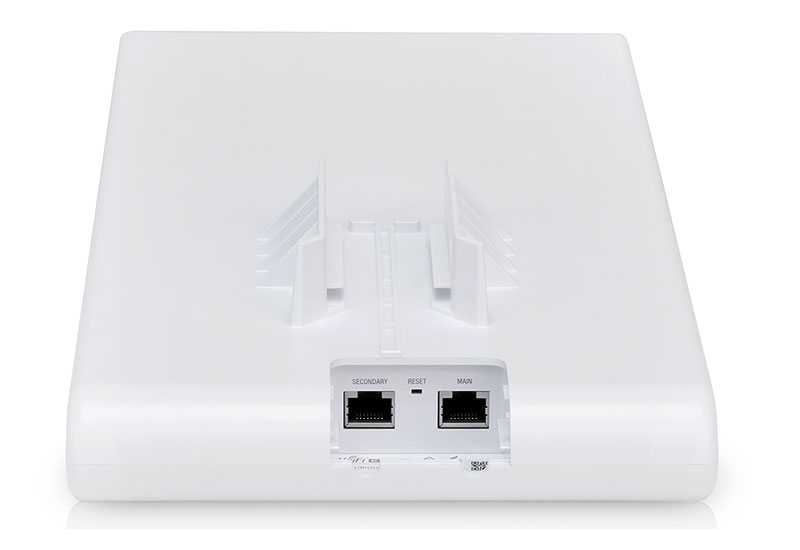 Ubiquiti Unifi UAP-AC-M-PRO, 22dBm, 450Mbps, 3x3 @2.4GHz & 22dBm, 1300Mbps, 3x3 @5GHz, 8dBi Dual-Band, 2xGigabit, 802.3af, 183m