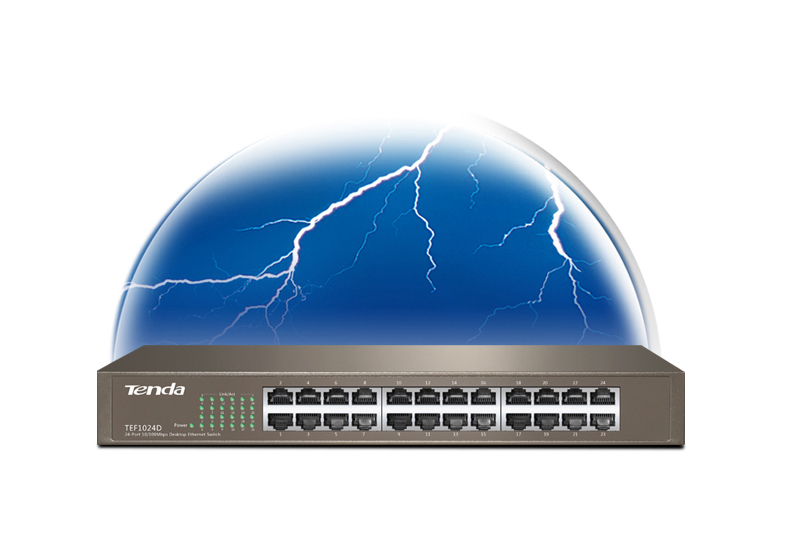 TENDA TEF1024D desc 4 
